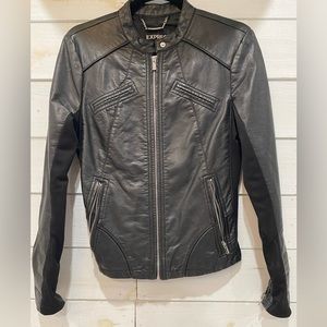 EXPRESS leather jacket